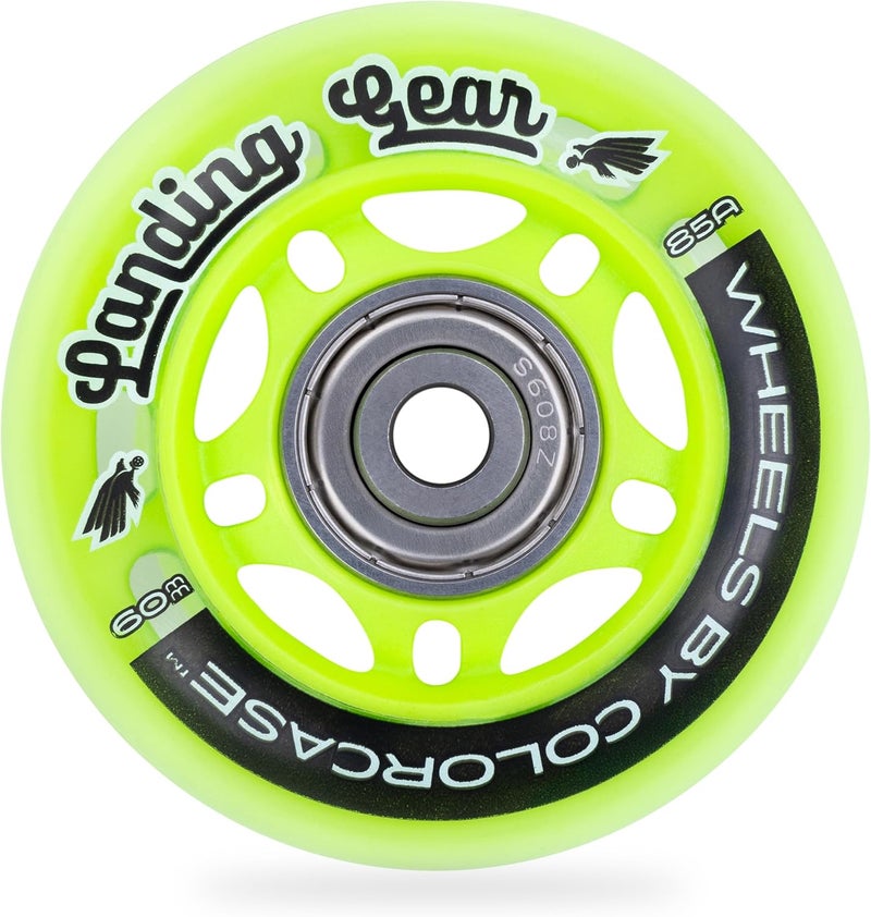 COLCASE Pelican AIR Case Replacement Wheels - Lime Green, Landing Gear by - Image 1